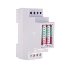 Lampka modułowa potrójna biały 230-400V AC WN-723