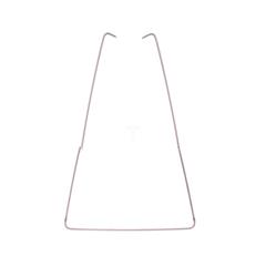 Obejma sprężynowa do gniazd przekaźnikowych GZ14U, GZ14 oraz R15 4P GZ14 0737 617882 /25szt./