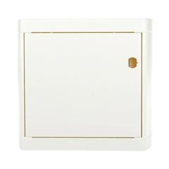 Rozdzielnica modułowa 1x8 natynkowa IP40 Nedbox (drzwi pełne) 601235