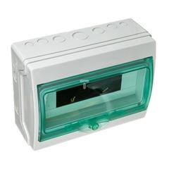 Rozdzielnica modułowa 1x12 natynkowa IP65 Mini Kaedra 13960