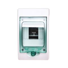 Rozdzielnica modułowa 1x4 natynkowa IP65 Mini Kaedra 13957