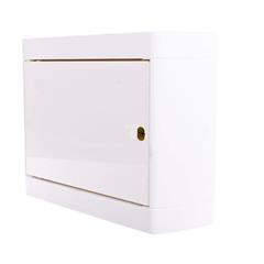 Rozdzielnica modułowa 1x12 natynkowa IP40 Nedbox (drzwi pełne) 601256