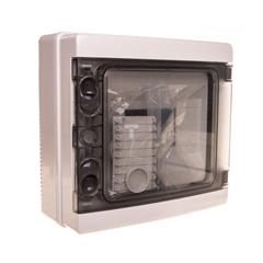 Rozdzielnica modułowa 1x8 natynkowa IP65 40 CDK GW40102