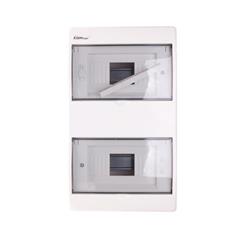 Rozdzielnica modułowa 2x8 natynkowa IP40 RN-16 Fala 7.4