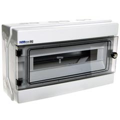 Rozdzielnica modułowa 1x18 natynkowa IP65 RH-18/Z (z zamkiem) 36.19