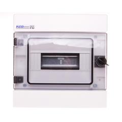 Rozdzielnica modułowa 1x8 natynkowa IP65 RH-8 36.8