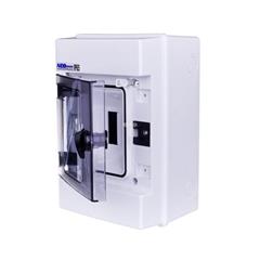 Rozdzielnica modułowa 1x4 natynkowa IP65 RH-4 36.04