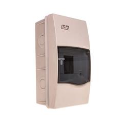 Rozdzielnica modułowa 1x4 natynkowa IP55 Ecology CD-4PT/RR
