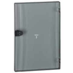 Drzwi do rozdzielni 2x12 transparentne 360x250mm Ekinoxe IP40 001342