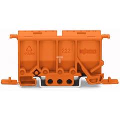 Adapter montażowy pomarańczowy DIN 35mm 222-500 /10szt./