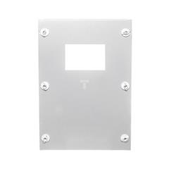 Płyta montażowa 500x400mm stal pion BPZ-NZM3-400-MV 286759