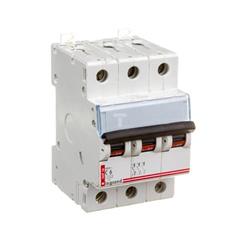 Wyłącznik nadprądowy 3P C 6A 10kA AC S313 TX3 404218