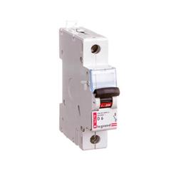 Wyłącznik nadprądowy 1P D 6A 10kA AC S311 DX3 409428