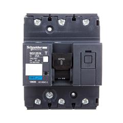 Wyłącznik nadprądowy 3P C 25A AC NG125N 18635