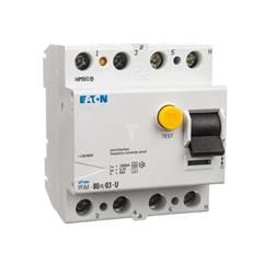 Wyłącznik różnicowoprądowy 4P 80A 0,3A typ AC PFIM-80/4/03-U 290221