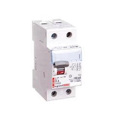 Wyłącznik różnicowoprądowy 2P 25A 0,1A typ AC P302 TX3 411519