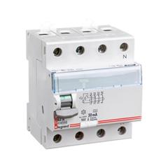 Wyłącznik różnicowoprądowy 4P 63A 0,03A typ A P304 TX3 411766