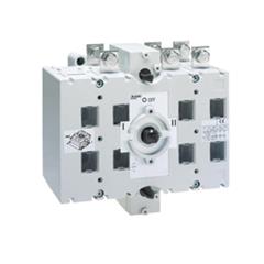 Przełącznik układ I-0-II (sieć-agregat) 3P 250A GE0250E