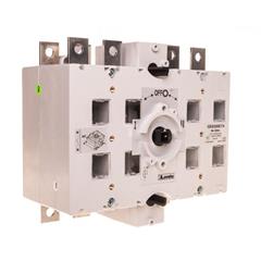 Przełącznik układ I-0-II (sieć-agregat) 4P 250A GE0250ET4
