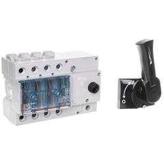 Rozłącznik izolacyjny 3P 63A VISTOP /napęd czołowy czarny/ 022512