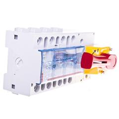 Rozłącznik izolacyjny 4P 100A VISTOP /napęd frontowy czerwony/ 022322