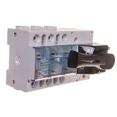 Rozłącznik izolacyjny 3P 100A VISTOP /napęd czołowy czerwony/ 022551