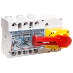 Rozłącznik izolacyjny 3P 160A VISTOP /napęd frontowy czerwony/ 022351