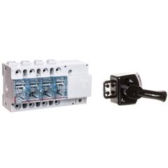 Rozłącznik izolacyjny 4P 125A VISTOP /napęd boczny czarny/ 022546