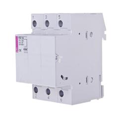 Rozłącznik bezpiecznikowy cylindryczny 3P 32A 10x38mm PCF 002550004