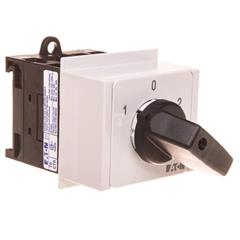 Łącznik krzywkowy sieć-agregat 2P 20A na szynie T0-2-8211/IVS 076813