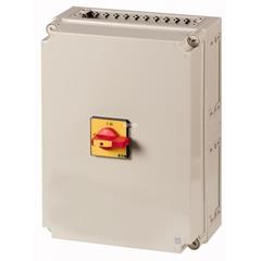 Łącznik krzywkowy 0-1 3P 160A 1Z 1R w obudowie T6-160-6/I45/SVB/HI11 201448