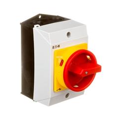 Łącznik krzywkowy 0-1 4P 20A w obudowie T0-2-8900/I1/SVB 207151