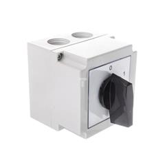 Łącznik krzywkowy 0-1 4P 16A w obudowie 4G16-92-PK 63-840398-021