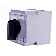Łącznik krzywkowy 0-1 4P 25A w obudowie 4G25-92-PK 63-840398-031