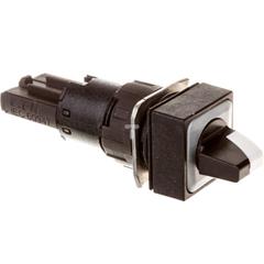 Napęd przełącznika 2 położeniowy czarny bez samopowrotu Q18WK1R 036598