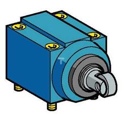 Głowica napędowa popychacz z rolką metalową z boku ZC2JE85