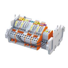 Listwa pomiarowa LPW 17-torowa dla ENERGA o/Olsztyn 847-706