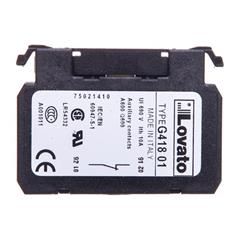 Styk pomocniczy 1R montaż czołowy 11G41801