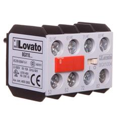 Styk pomocniczy 4R montaż czołowy 11BGX1004