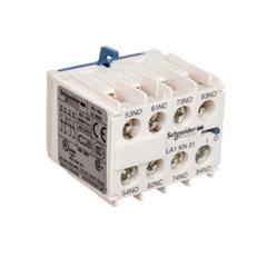 Styk pomocniczy 3Z 1R montaż czołowy LA1KN31