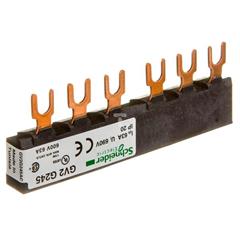 Szyna łączeniowa 3P 63A widełkowa GV2G245