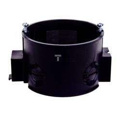 Puszka 60mm p/t 42mm Ze śrubami czarny PK4