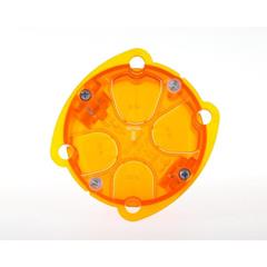 Puszka 67mm do betonu 72mm 72x 40mm pomarańczowa Batibox 080101