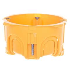 Puszka 67mm do betonu 71mm 71x 40mm pomarańczowa Batibox 080041