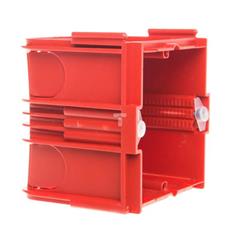 Puszka 60mm p/t 71mm 71x 60mm czerwony Batibox 080161