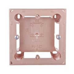 Simon Classic Puszka natynkowa pojedyncza płytka miedź metalizowana MPN1/24 WMYZ-201xxx-M012