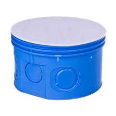 Puszka podtynkowa 80mmx50mm niebieska Z 80K 34073203