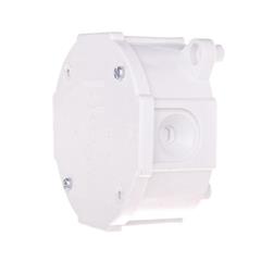Puszka n/t 85mm 85x 40mm tworzywo IP44 biały PH/p 83013006