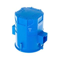 Puszka głęboka 60mm p/t 81mm Ze śrubami niebieski S 60Gw 34009203