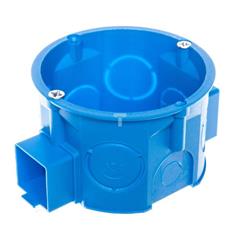 Puszka płytka 60mm p/t 41mm Ze śrubami niebieski S 60Kw 34068203